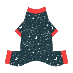 Let's Go Camping - Dog Constellations - Mon Ami Jammies