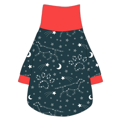 Let's Go Camping - Dog Constellations - The Turtleneck Tee