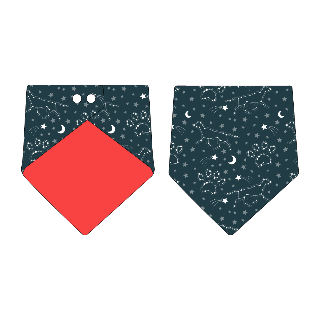 Let's Go Camping - Dog Constellations - The Bandana