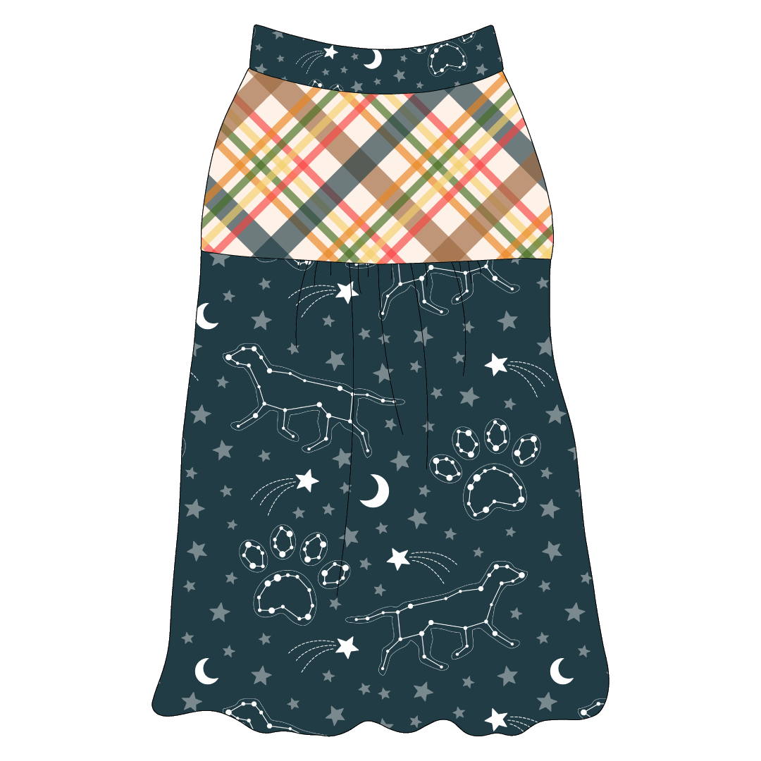 Let's Go Camping - Dog Constellations - The Sophia Tank