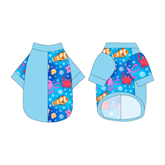 Sun's Out Tongues Out - Under The Sea - The 2N1 Tee