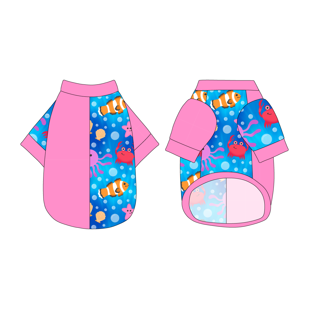 Sun's Out Tongues Out - Under The Sea - The 2N1 Tee