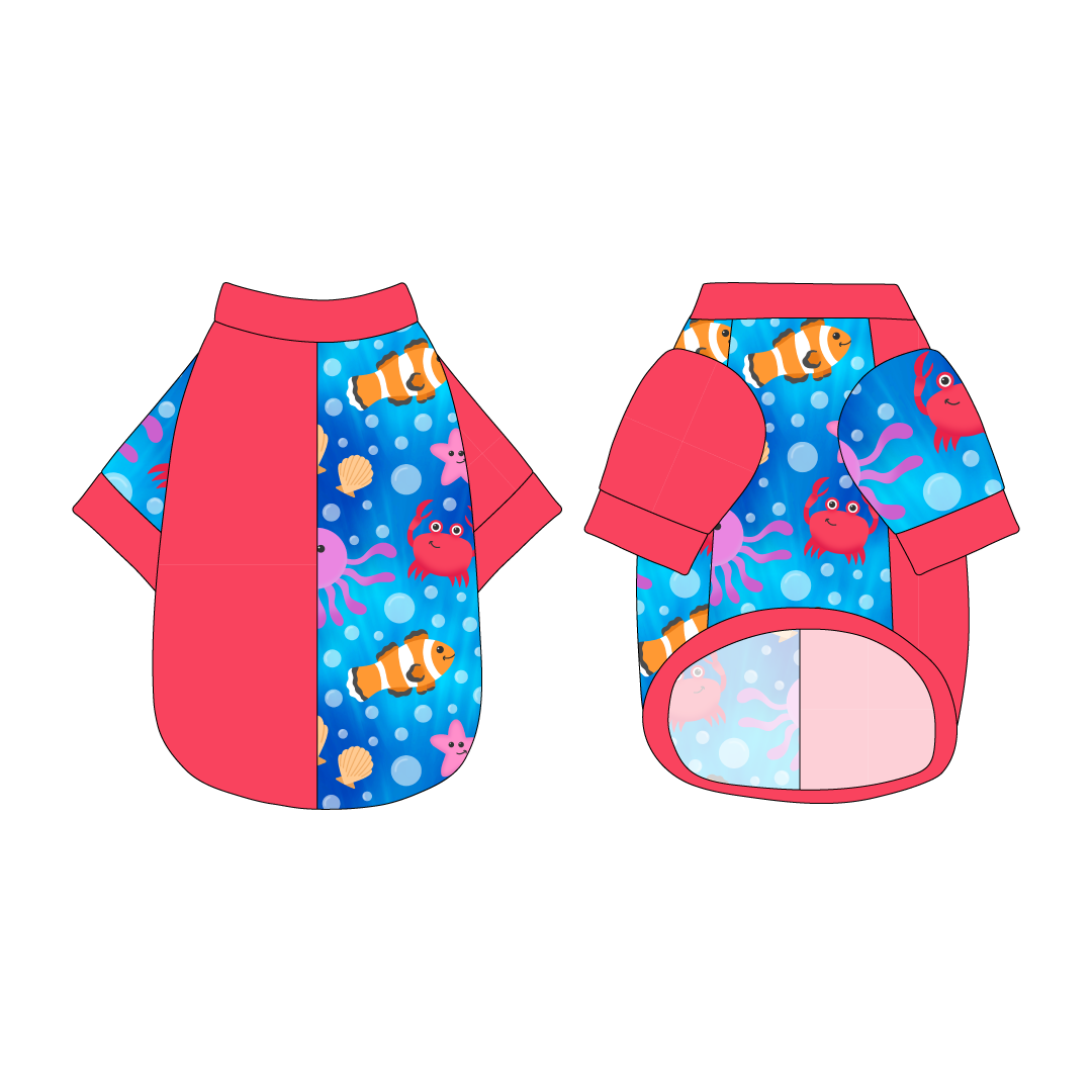 Sun's Out Tongues Out - Under The Sea - The 2N1 Tee