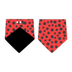 I'm Wildflower About You - Ladybug Spots - The Bandana