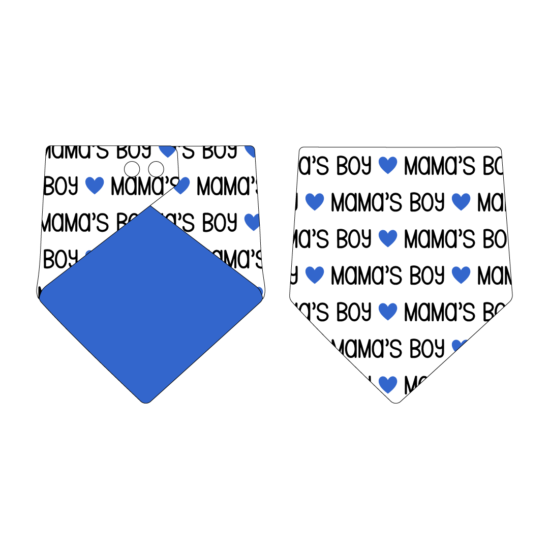 I Love My Pawrents - Dada's Boy / Mama's Boy - The Bandana