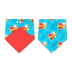 I Love My Pawrents - I Love My Dad Tattoo / I Love My Mom Tattoo - The Bandana