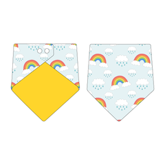 Rain Rain Go Away - Rainbows And Rain Clouds - The Bandana