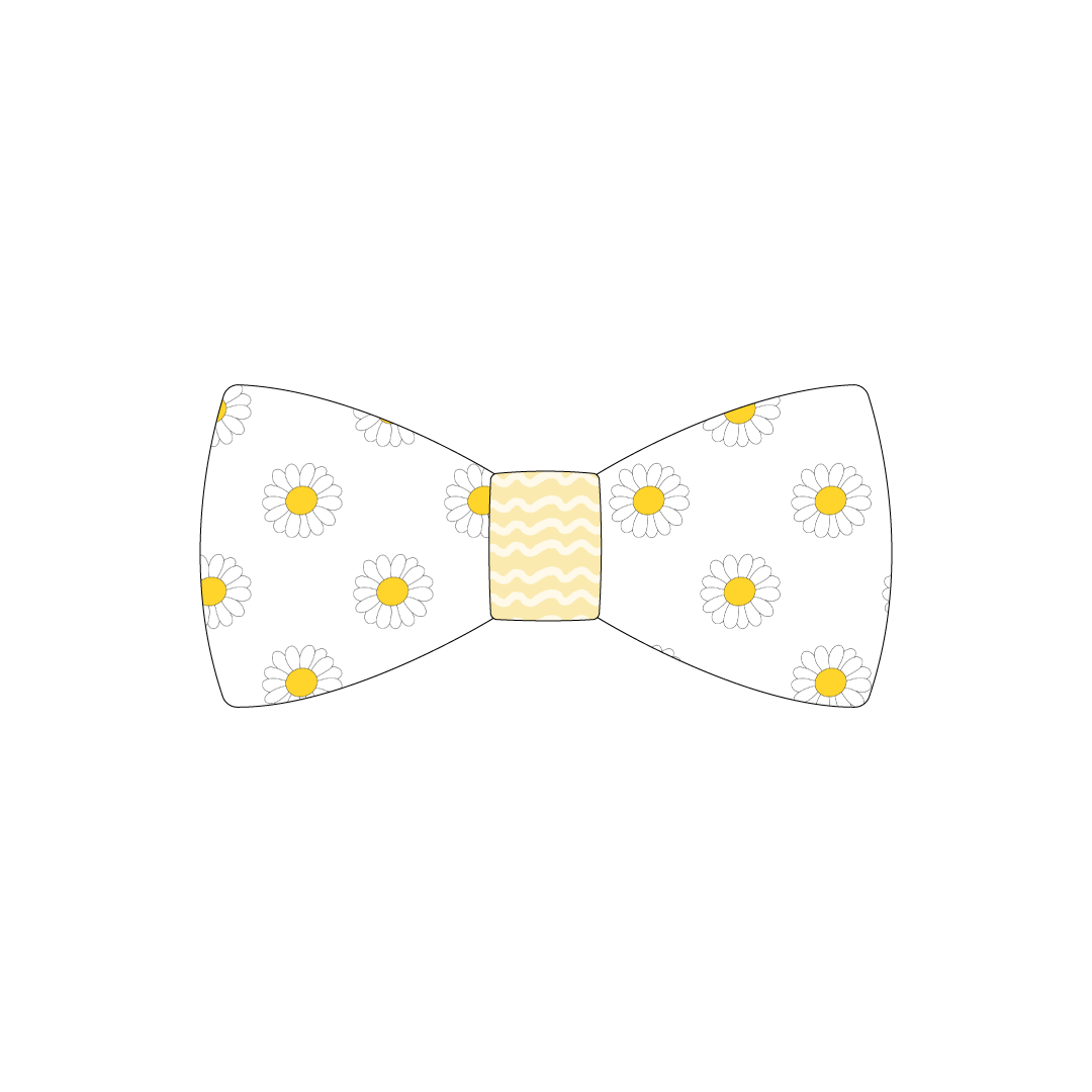 I'm Wildflower About You - Daisies - The Bowtie