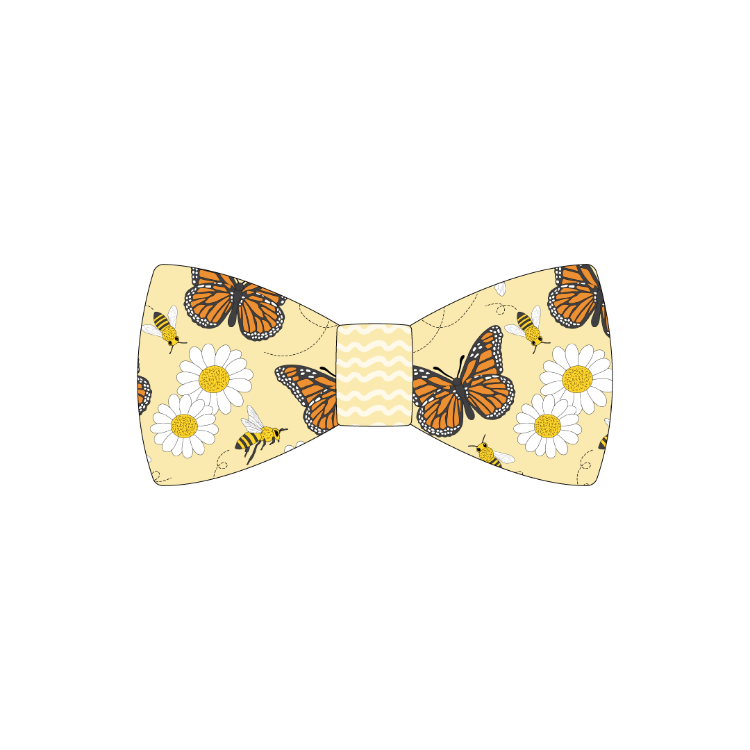 I'm Wildflower About You - Don't Worry Bee Happy - The Bowtie