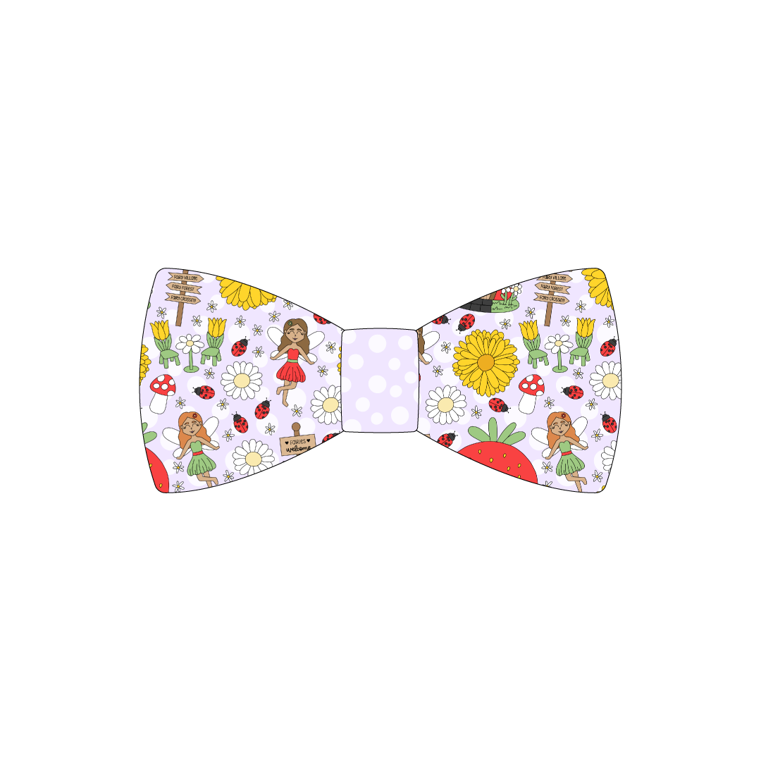 I'm Wildflower About You - Fairy Garden - The Bowtie