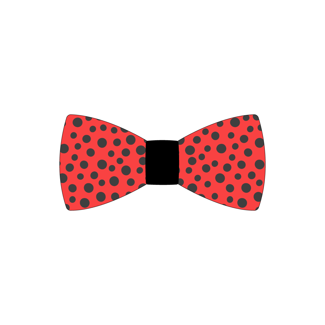 I'm Wildflower About You - Ladybug Spots - The Bowtie