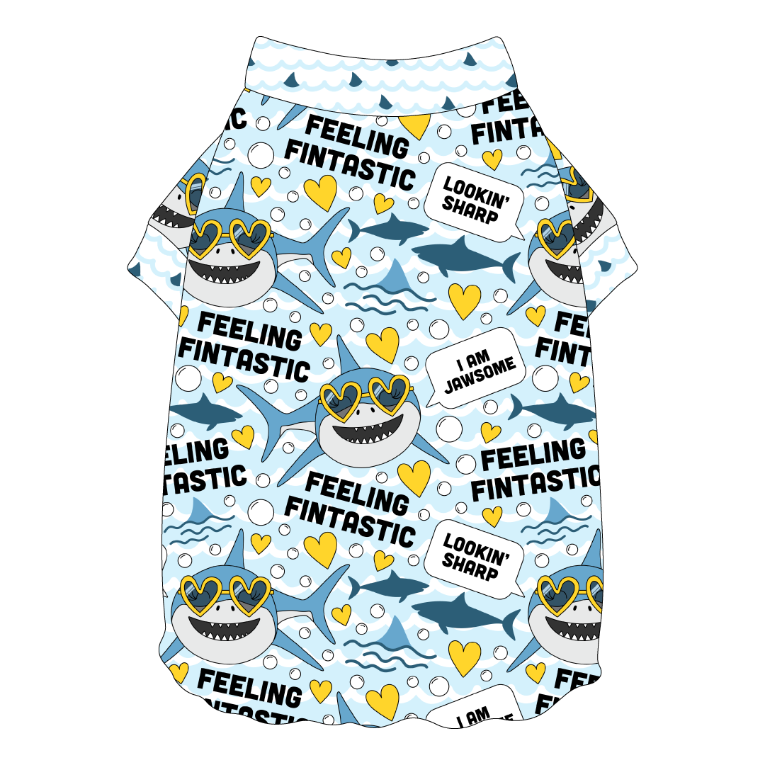 Jaw Ready For This?! - Flutter Waist Tee