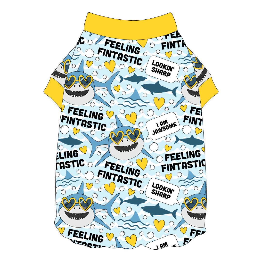Jaw Ready For This?! - Flutter Waist Tee