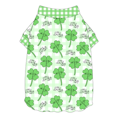 One Lucky Pup - One Lucky Pup - Flutter Waist Tee