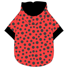 I'm Wildflower About You - Ladybug Spots - The Hoodie