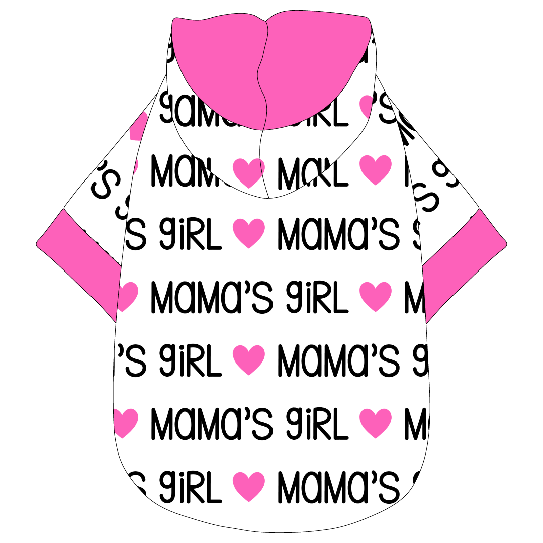 I Love My Pawrents - Dada's Girl / Mama's Girl - The Hoodie