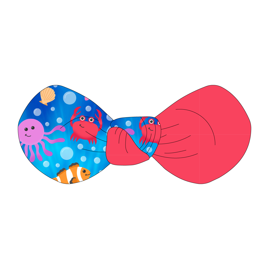 Sun's Out Tongues Out - Under The Sea - The Knot Bow