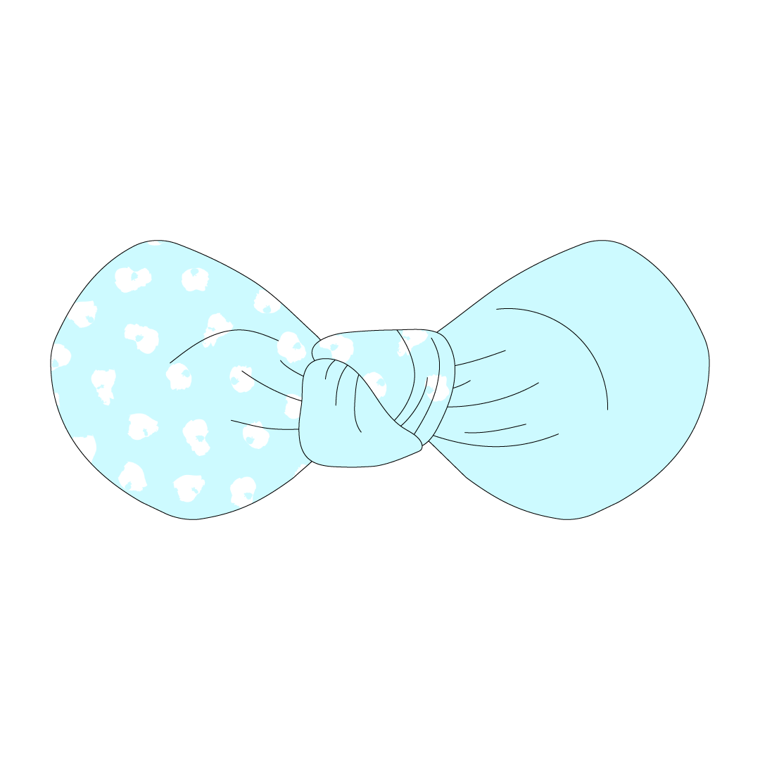 I'm Wildflower About You - Spring Spots - The Knot Bow