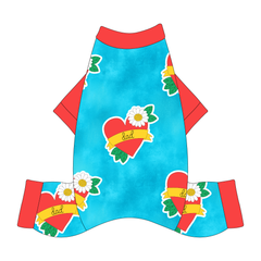 I Love My Pawrents - I Love My Dad Tattoo / I Love My Mom Tattoo - Mon Ami Jammies