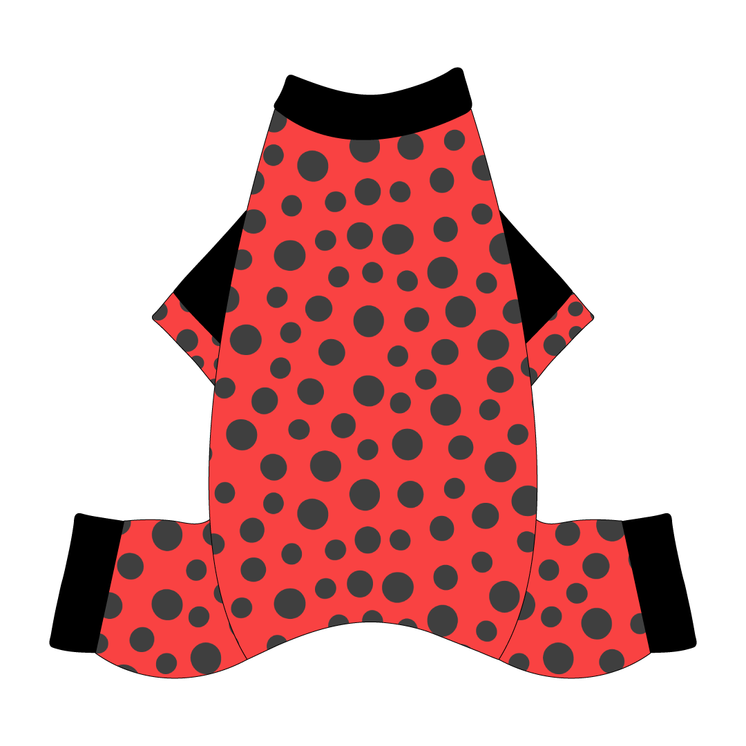 I'm Wildflower About You - Ladybug Spots - Mon Ami Jammies