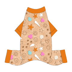 Sun's Out Tongues Out - Keep Calm & Sand On - Mon Ami Jammies
