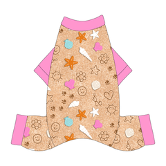 Sun's Out Tongues Out - Keep Calm & Sand On - Mon Ami Jammies