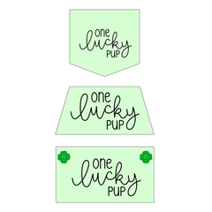 One Lucky Pup - Pocket Add-On One Lucky Pup