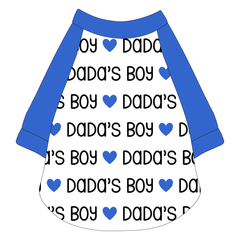 I Love My Pawrents - Dada's Boy / Mama's Boy - The Raglan Jersey