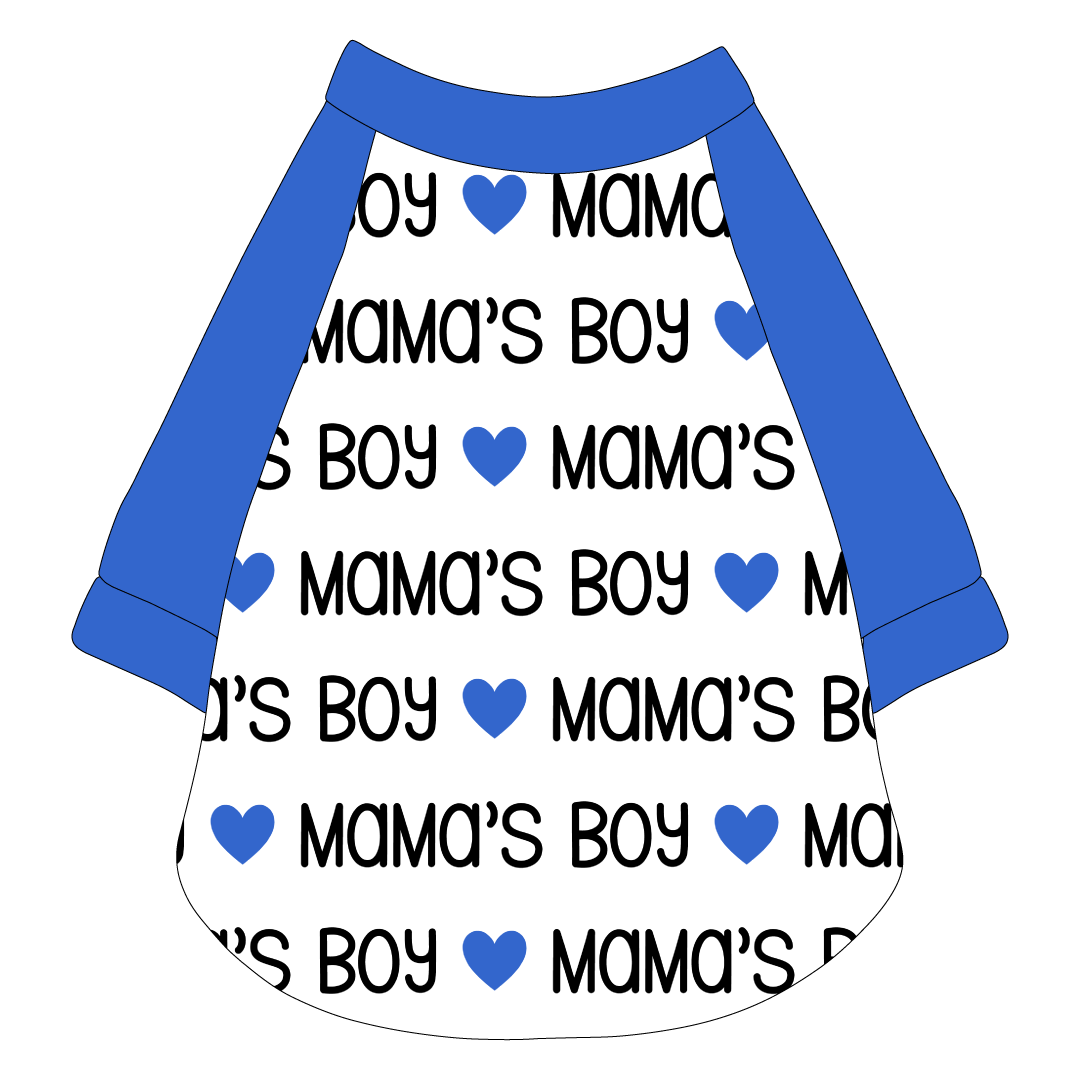 I Love My Pawrents - Dada's Boy / Mama's Boy - The Raglan Jersey