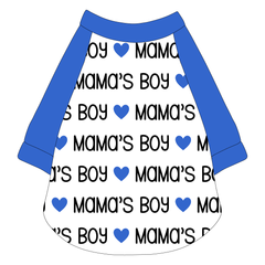 I Love My Pawrents - Dada's Boy / Mama's Boy - The Raglan Jersey