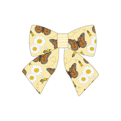 I'm Wildflower About You - Don't Worry Bee Happy - The Sailor Bow