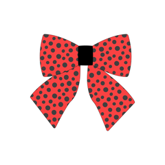 I'm Wildflower About You - Ladybug Spots - The Sailor Bow