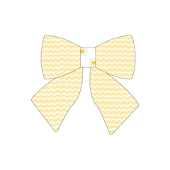 I'm Wildflower About You - Spring Squiggly Stripes - The Sailor Bow