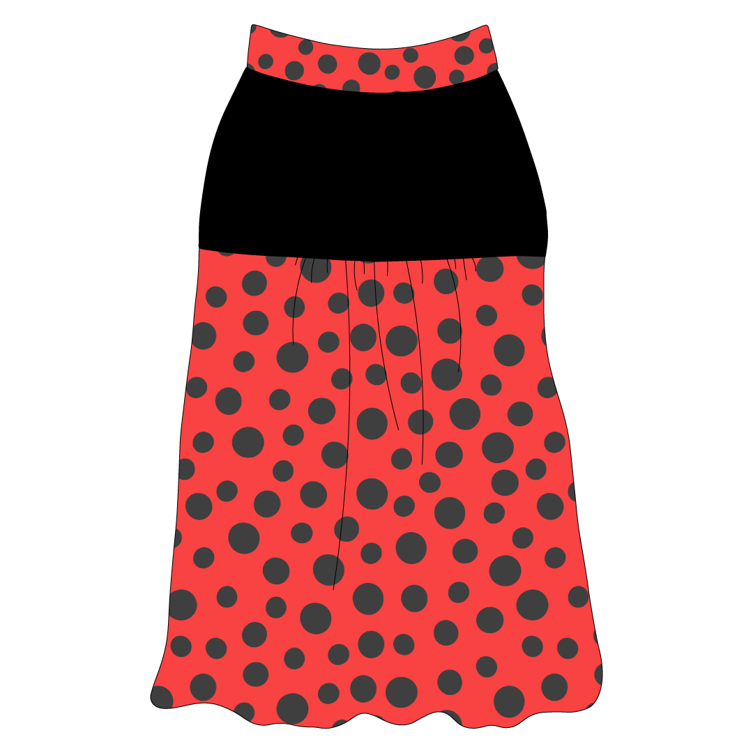 I'm Wildflower About You - Ladybug Spots - The Sophia Tank