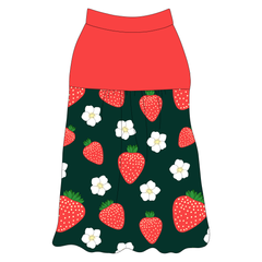 Sun's Out Tongues Out - Berry Cute - The Sophia Tank