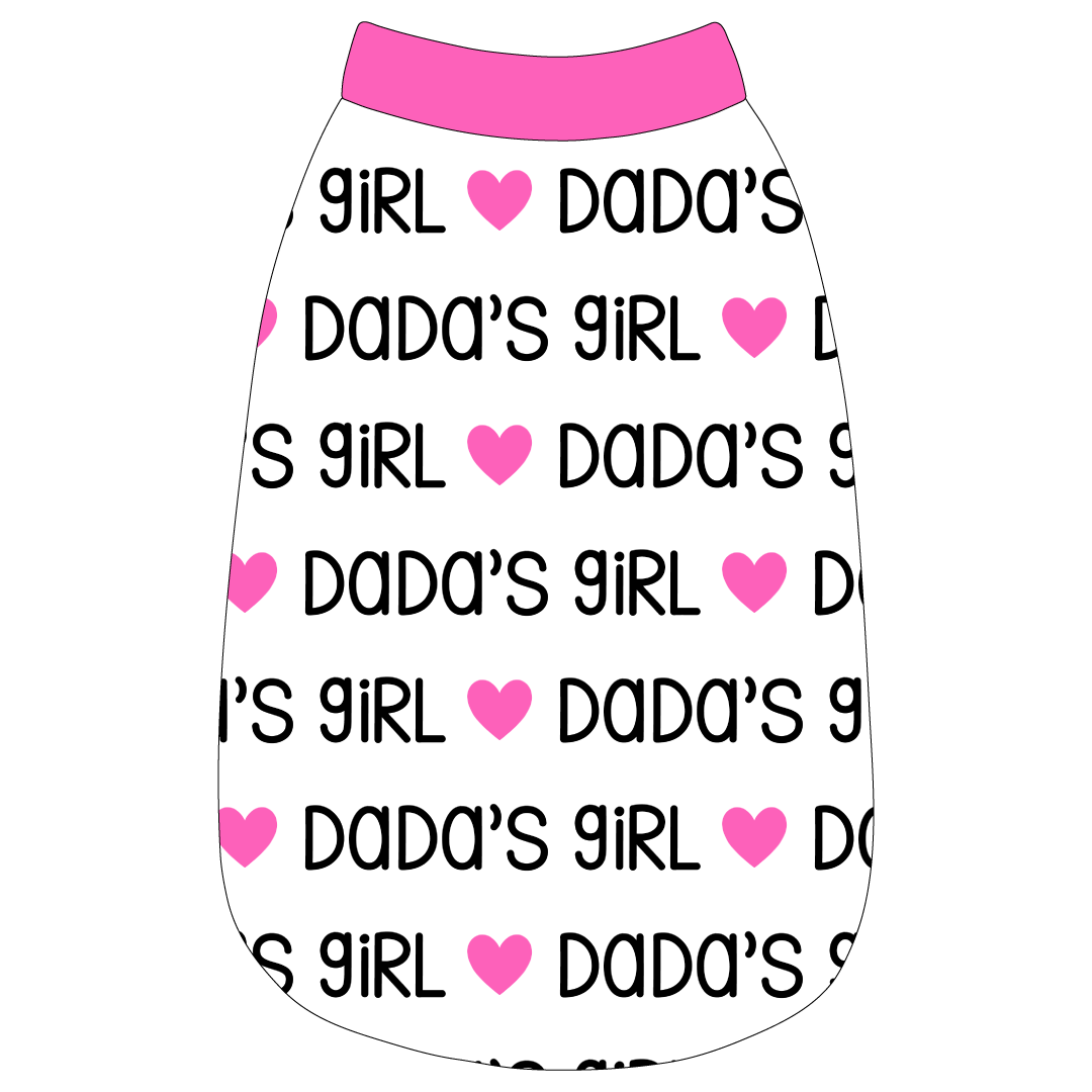 I Love My Pawrents - Dada's Girl / Mama's Girl - The Basic Tank