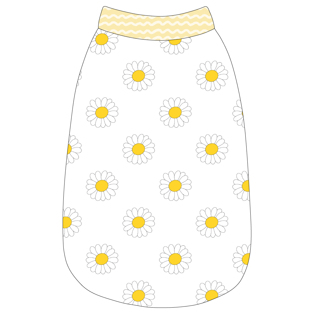 I'm Wildflower About You - Daisies - The Basic Tank