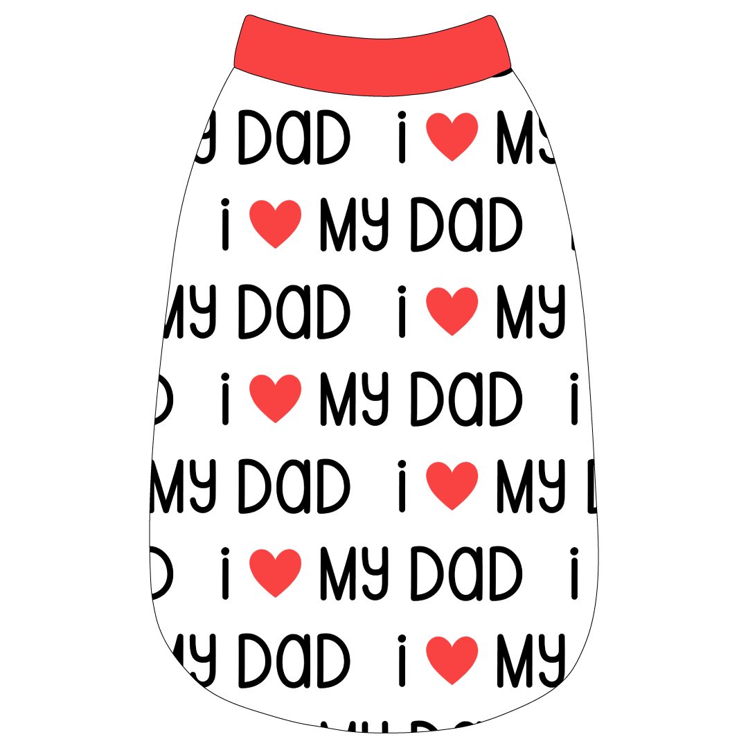 I Love My Pawrents - I Love My Dad / I Love My Mom - The Basic Tank