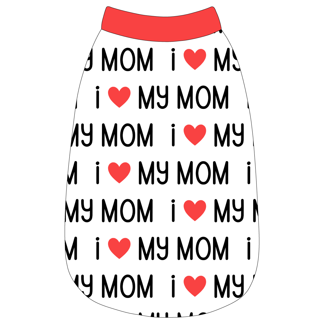 I Love My Pawrents - I Love My Dad / I Love My Mom - The Basic Tank