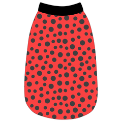 I'm Wildflower About You - Ladybug Spots - The Basic Tank