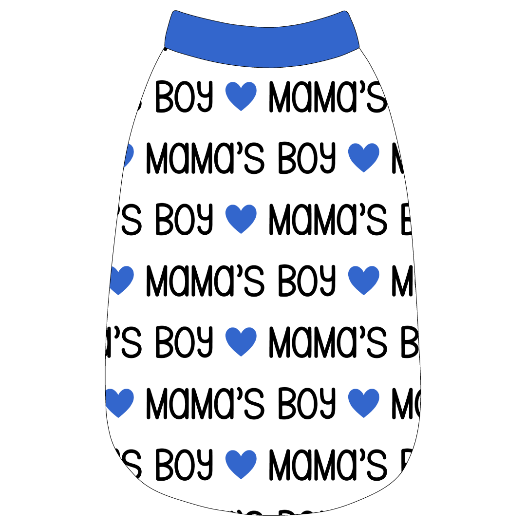 I Love My Pawrents - Dada's Boy / Mama's Boy - The Basic Tank