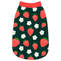 Sun's Out Tongues Out - Berry Cute - The Basic Tank