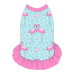 Sun's Out Tongues Out - Be Flamazing - The Tank With Skirt