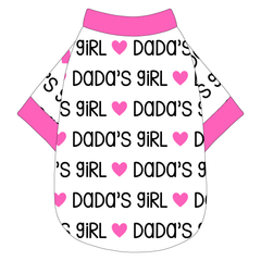 I Love My Pawrents - Dada's Girl / Mama's Girl - The Basic Tee