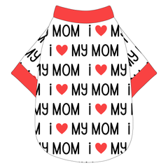 I Love My Pawrents - I Love My Dad / I Love My Mom - The Basic Tee