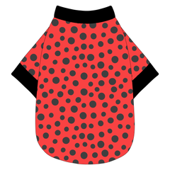 I'm Wildflower About You - Ladybug Spots - The Basic Tee