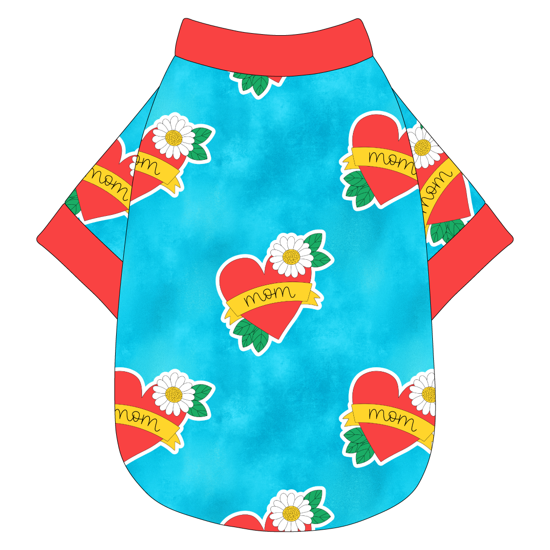 I Love My Pawrents - I Love My Dad Tattoo / I Love My Mom Tattoo - The Basic Tee