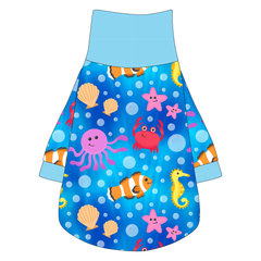 Sun's Out Tongues Out - Under The Sea - The Turtleneck Tee