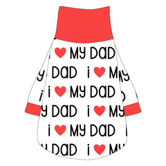 I Love My Pawrents - I Love My Dad / I Love My Mom - The Turtleneck Tee