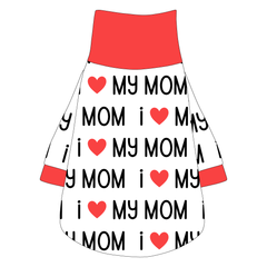 I Love My Pawrents - I Love My Dad / I Love My Mom - The Turtleneck Tee